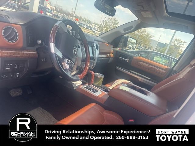 Used 2018 Toyota Tundra 1794 Edition AWD/4WD image 10