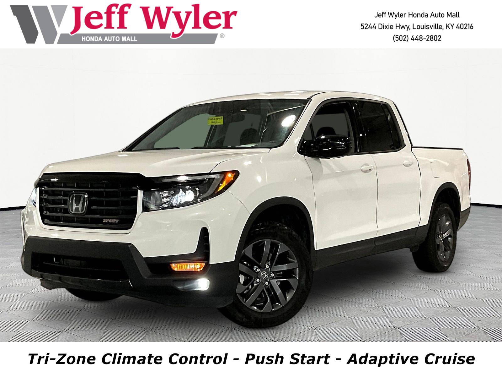 Used 2021 Honda Ridgeline Sport image 1