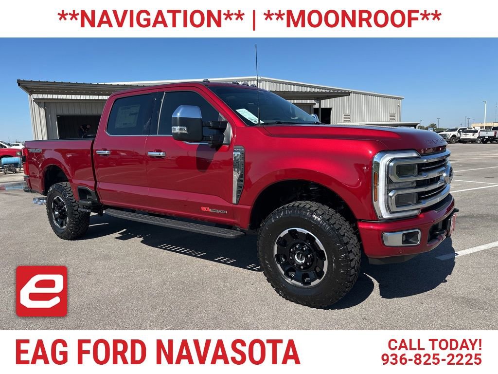 New 2025 Ford F250 Platinum w/ Platinum Plus Package 360° Tour