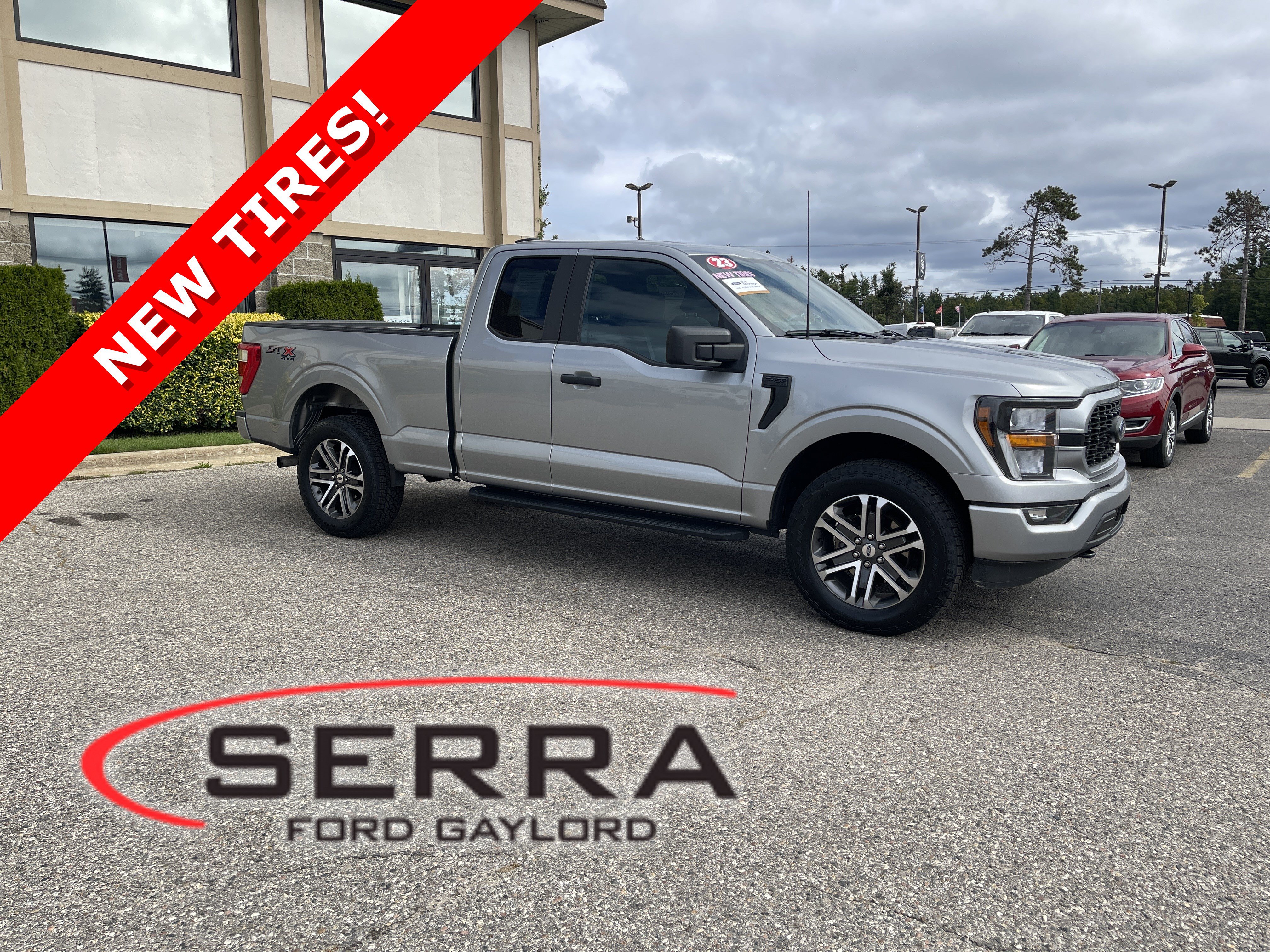 Certified 2023 Ford F150 XL w/ STX Appearance Package