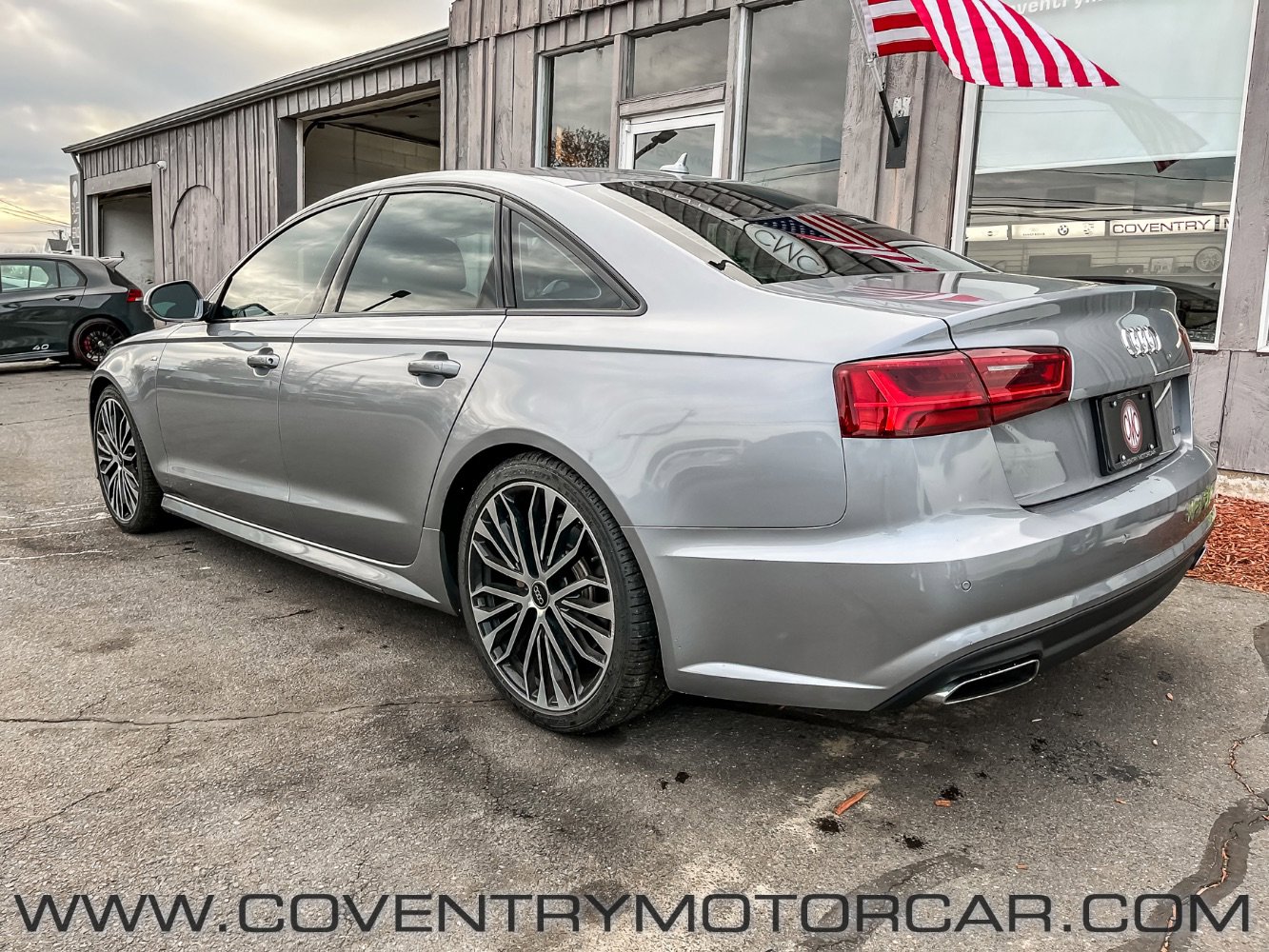 Used 2018 Audi A6 2.0T Premium w/ 20" Black Optic Package image 7