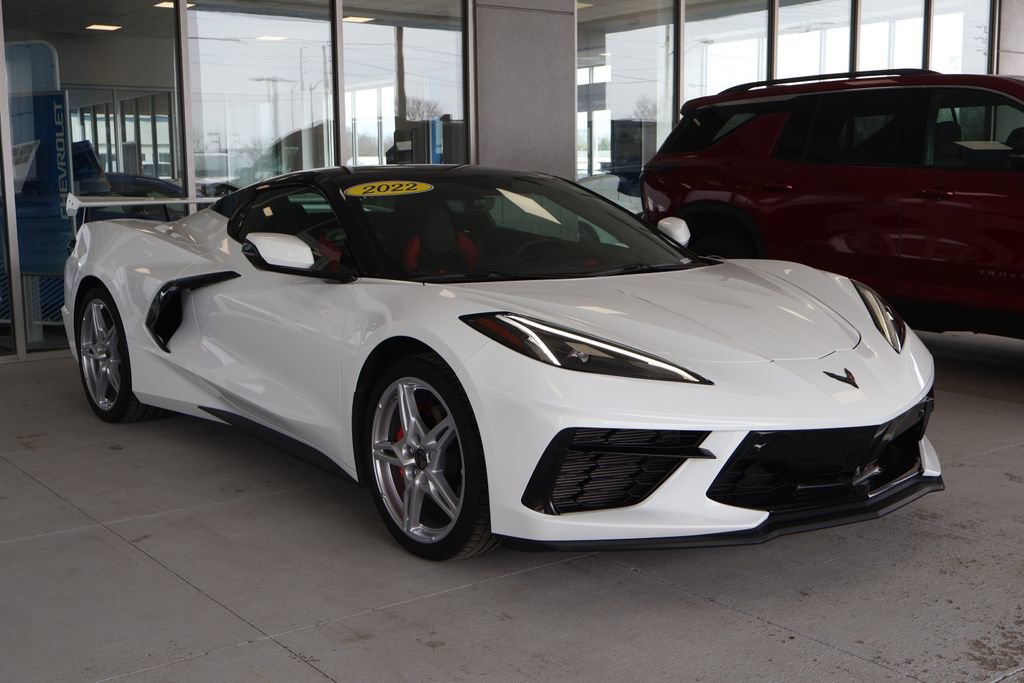 Used 2022 Chevrolet Corvette Stingray Preferred Conv w/ 2LT RWD image 12