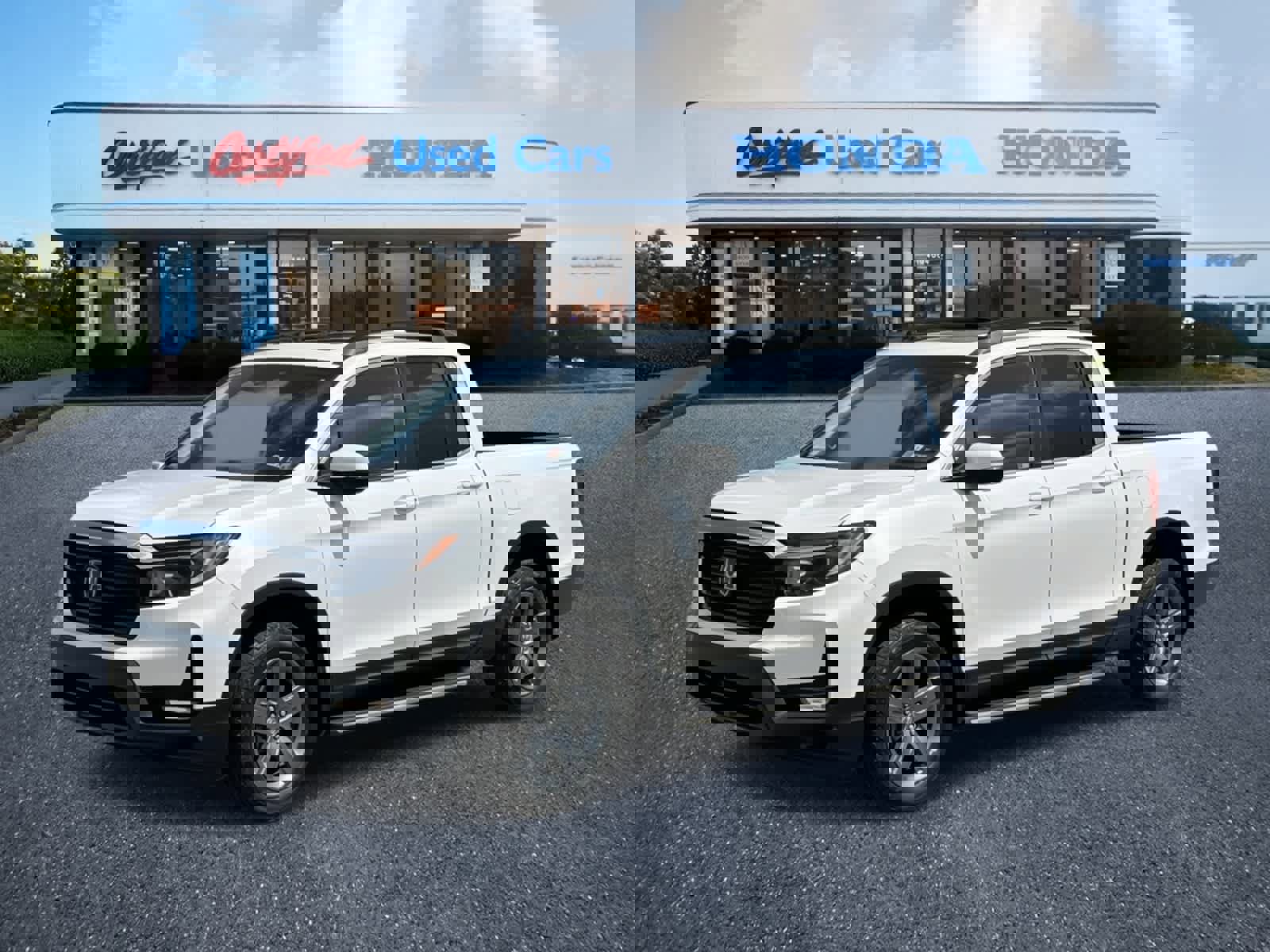 Used 2021 Honda Ridgeline RTL