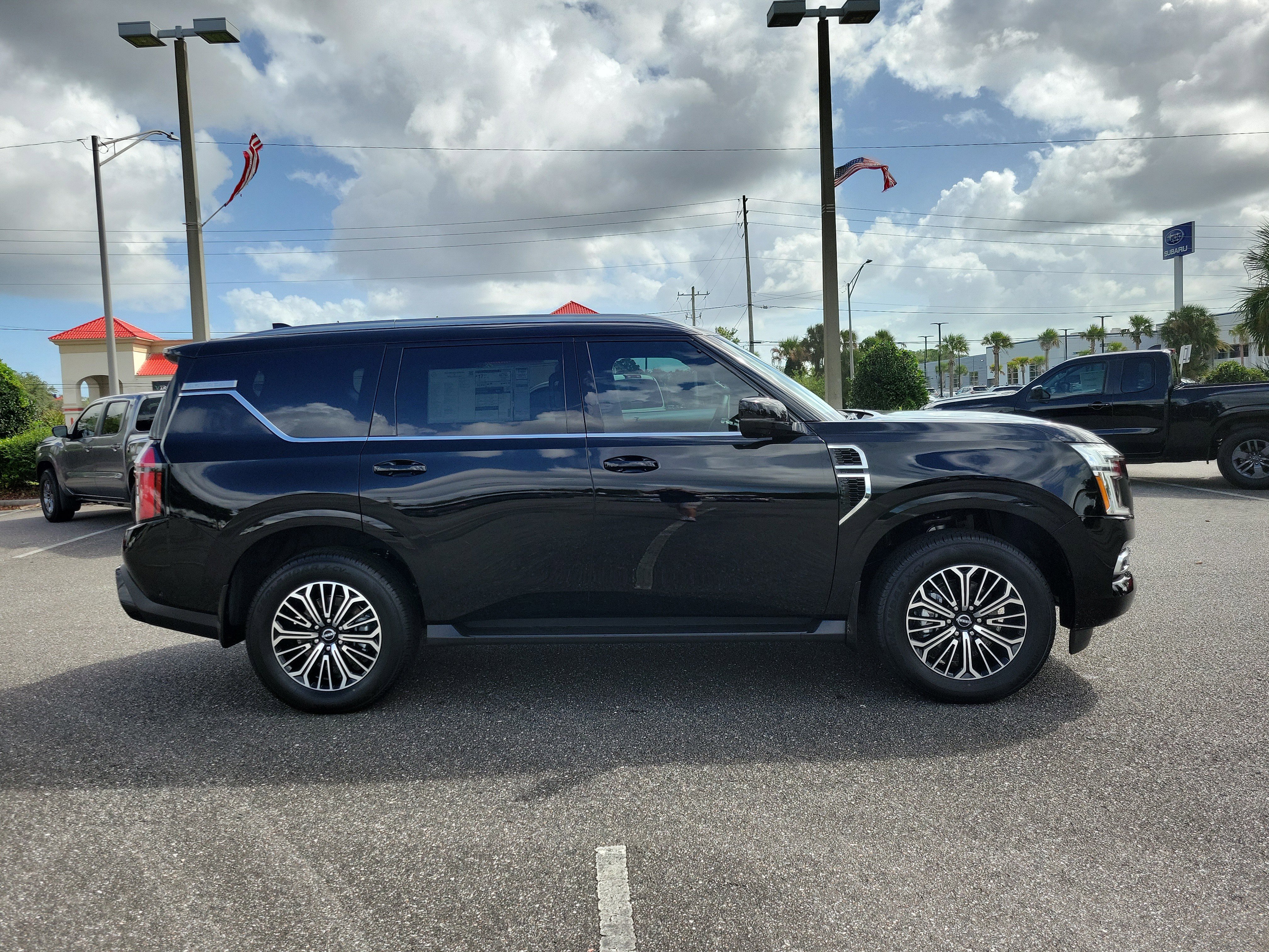 New 2026 Nissan Armada SL image 5