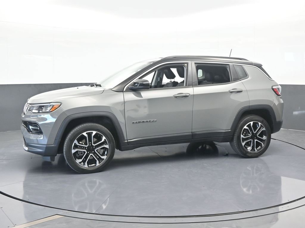 Used 2022 Jeep Compass Limited image 2