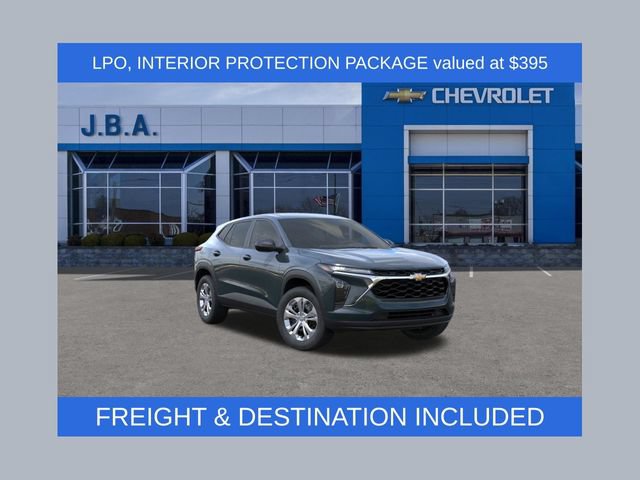 New 2026 Chevrolet Trax LS FWD image 1