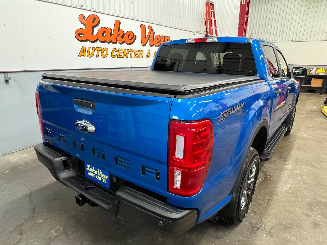 Used 2021 Ford Ranger XLT w/ Equipment Group 301A Mid AWD/4WD image 12