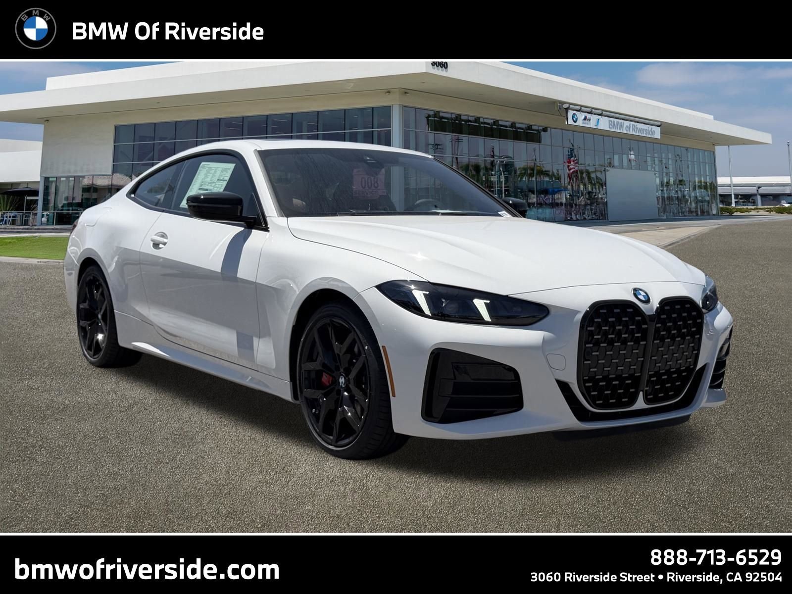 New 2026 BMW 430i Coupe RWD image 1