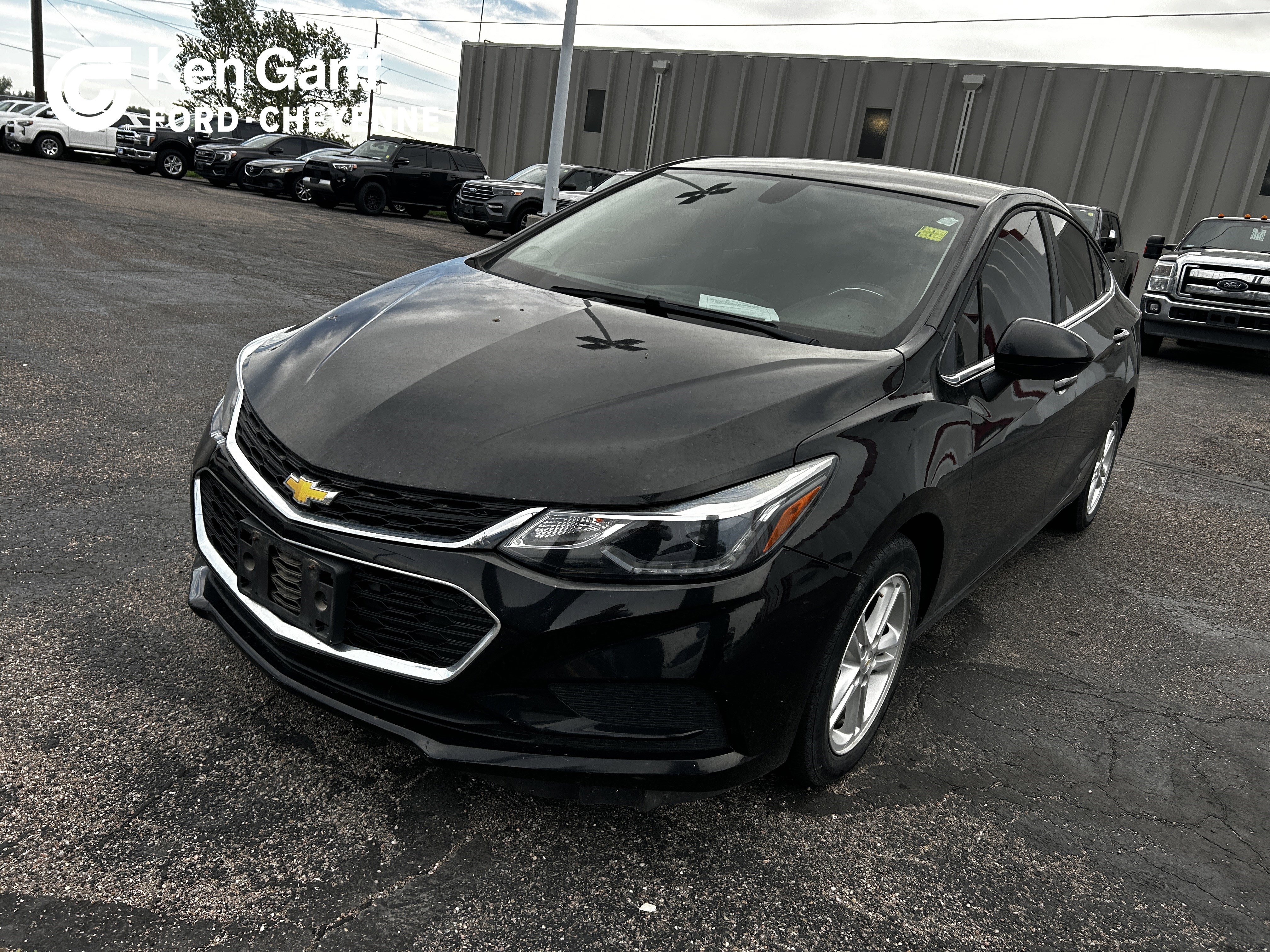 Used 2018 Chevrolet Cruze LT