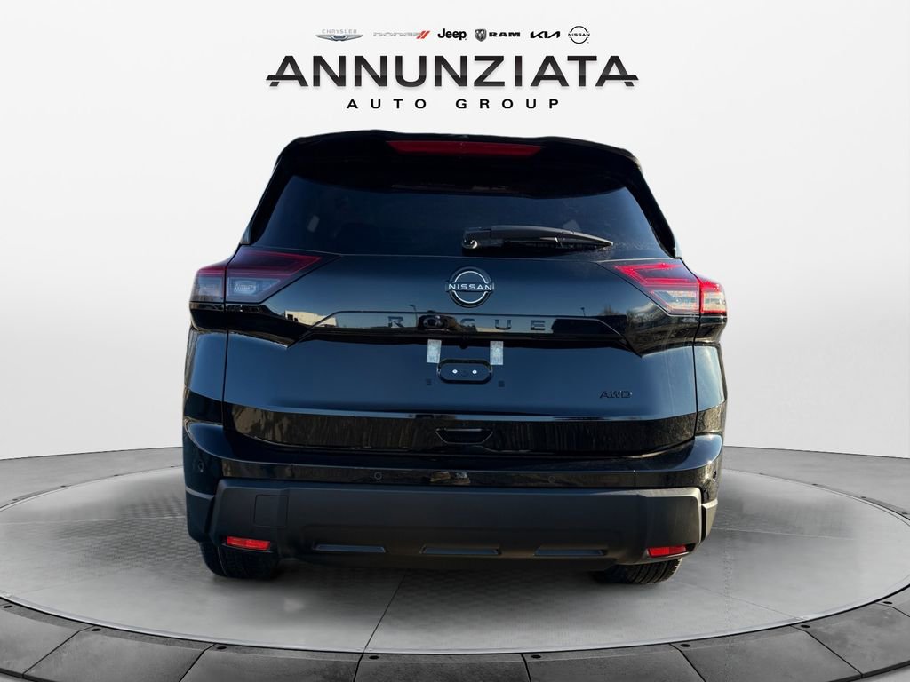 New 2026 Nissan Rogue SV AWD/4WD image 4