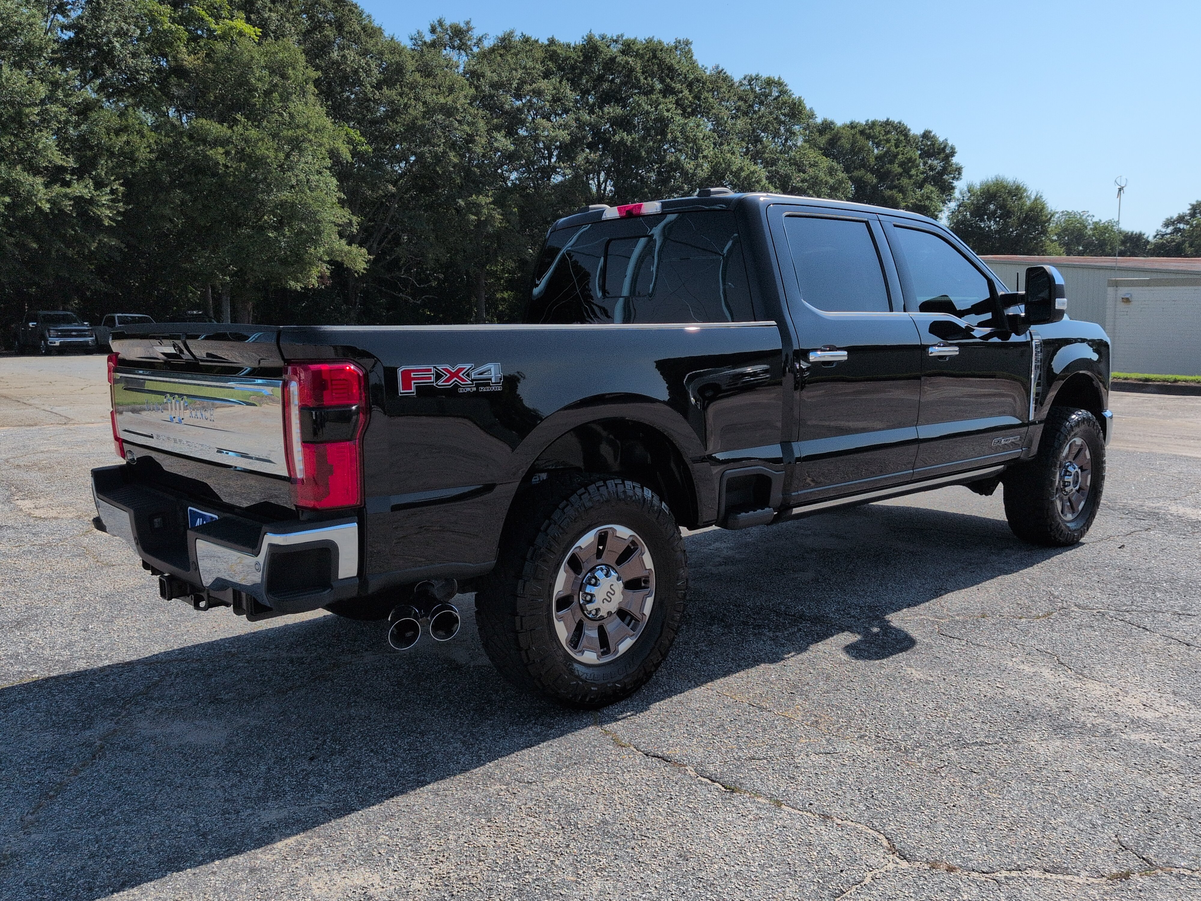 Certified 2023 Ford F250 King Ranch w/ Chrome Package AWD/4WD image 3