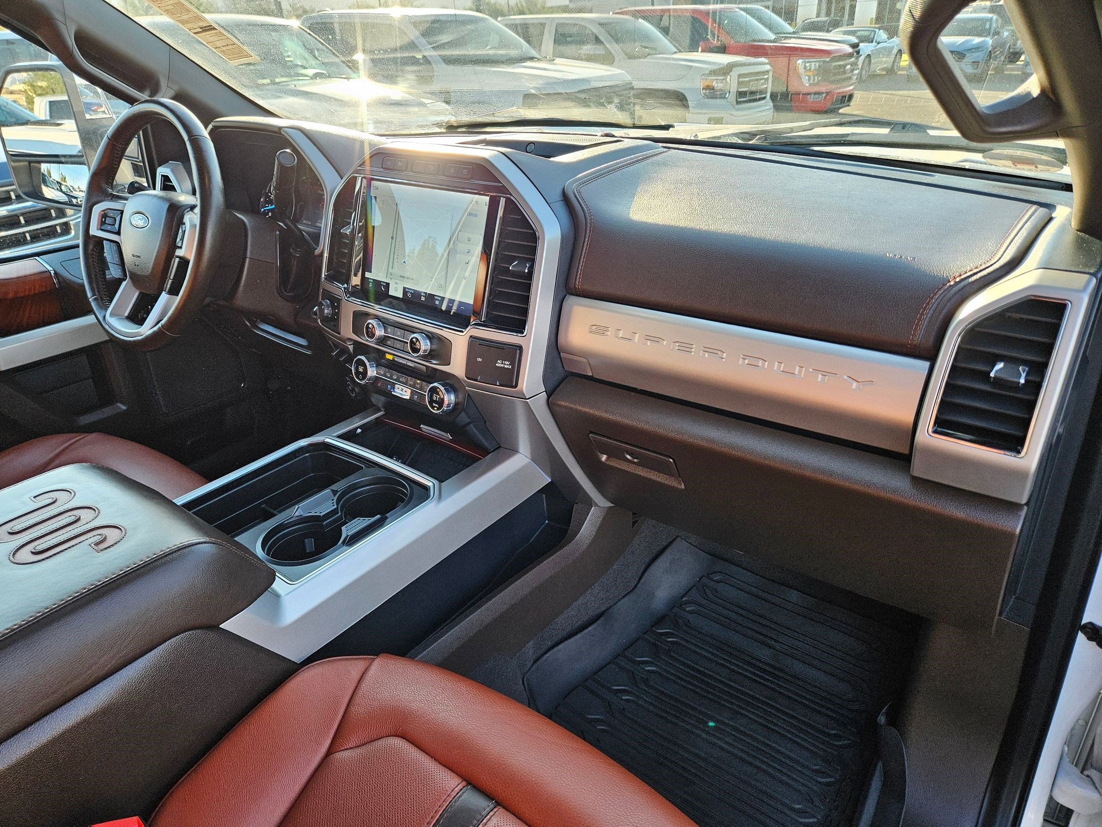 Used 2022 Ford F350 King Ranch w/ King Ranch Ultimate Package AWD/4WD image 36