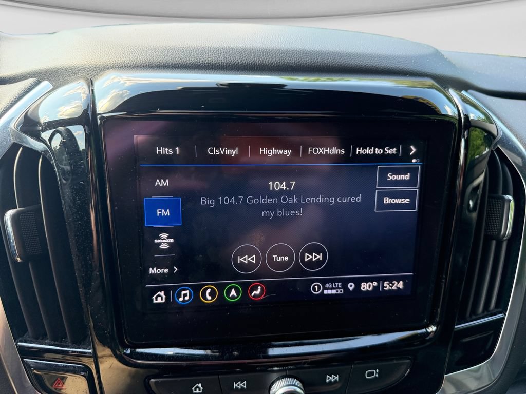 Used 2023 Chevrolet Traverse LT w/ LT Premium Package AWD/4WD image 34