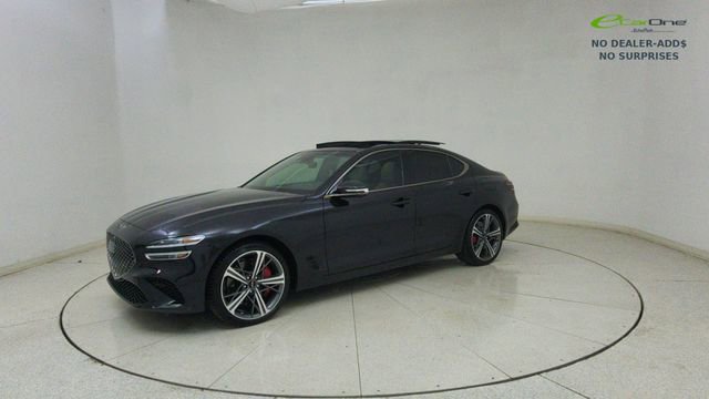 Used 2025 Genesis G70 3.3T Advanced w/ Sport Prestige Package image 68