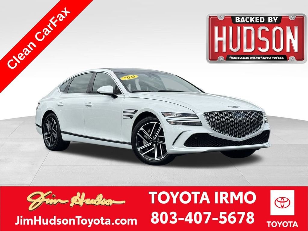 Used 2025 Genesis G80 2.5T Advanced image 1