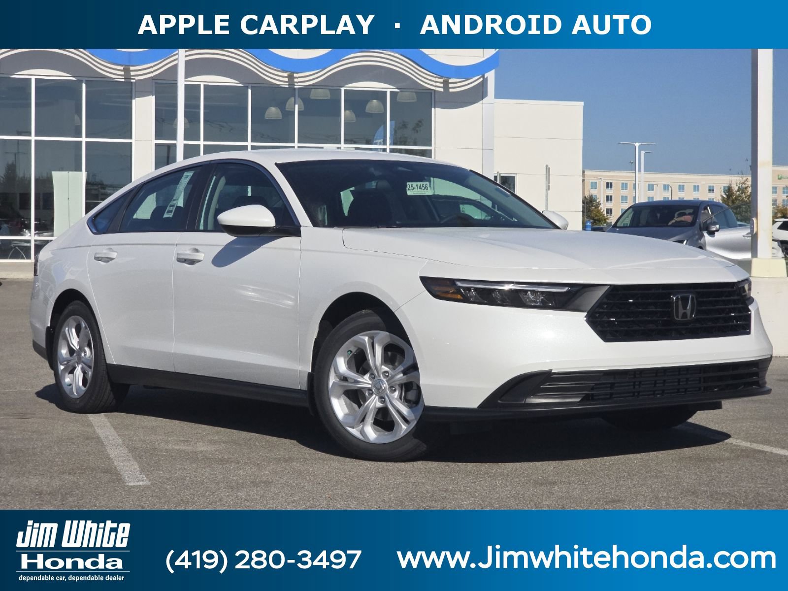 New 2025 Honda Accord LX