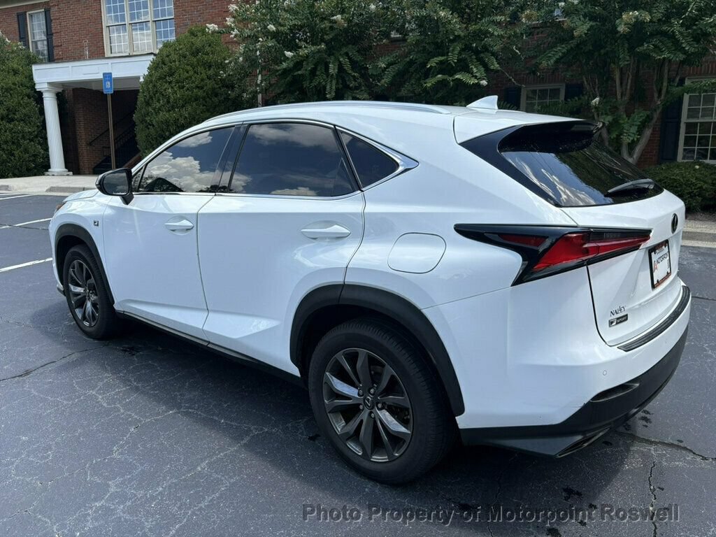 Used 2020 Lexus NX 300 F Sport w/ F Sport Premium Package FWD image 7