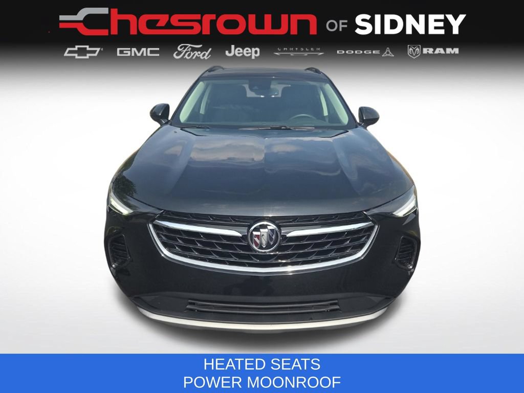 Used 2023 Buick Envision Essence w/ Sport Touring Package AWD/4WD image 2