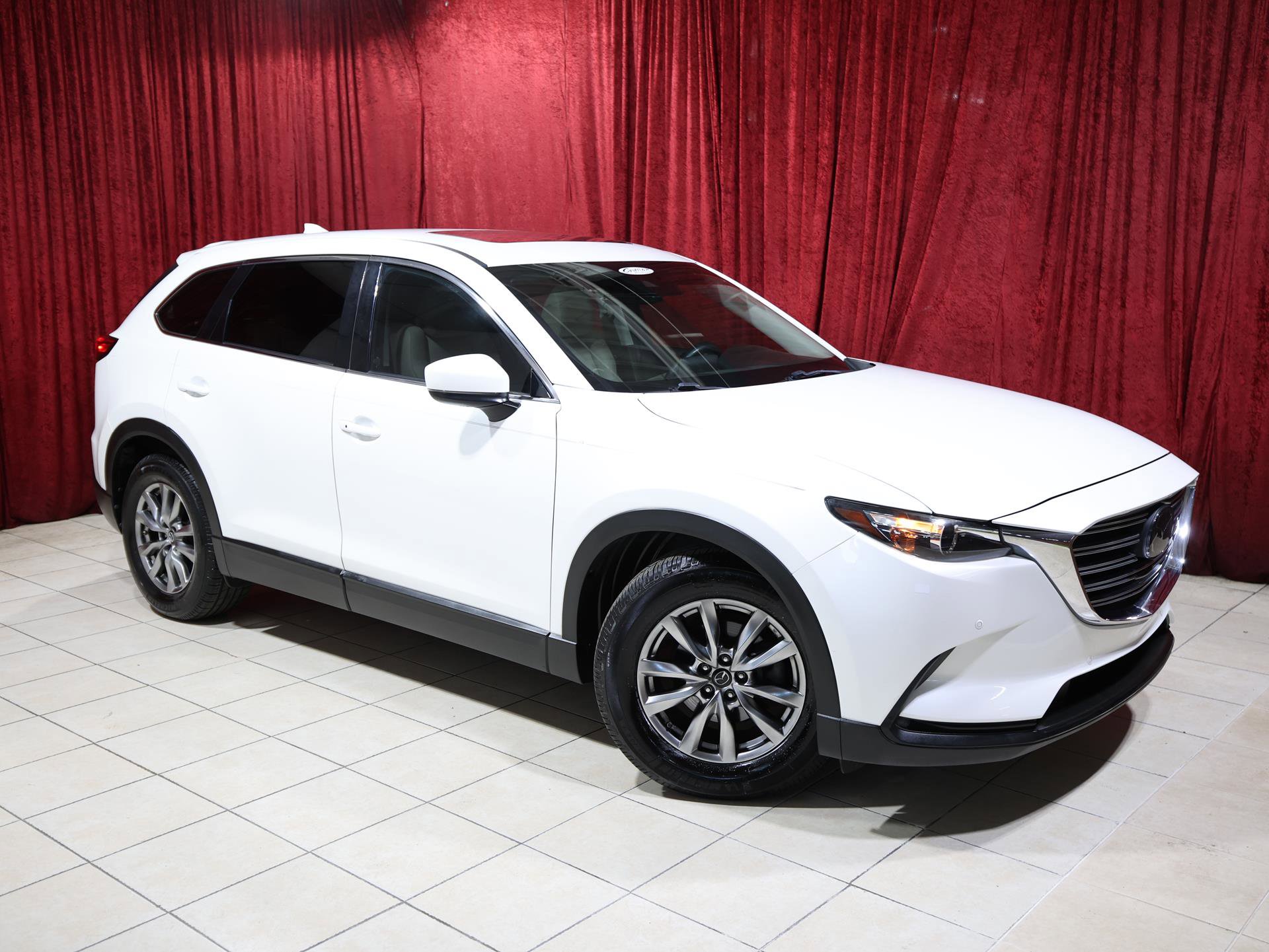 Used 2018 MAZDA CX-9 Touring w/ Touring Premium Package image 2