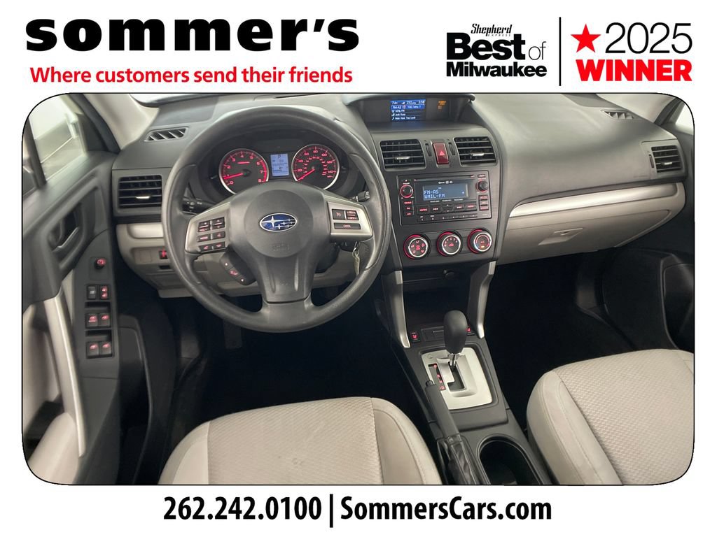 Used 2015 Subaru Forester 2.5i Premium w/ All-Weather Package AWD/4WD image 12