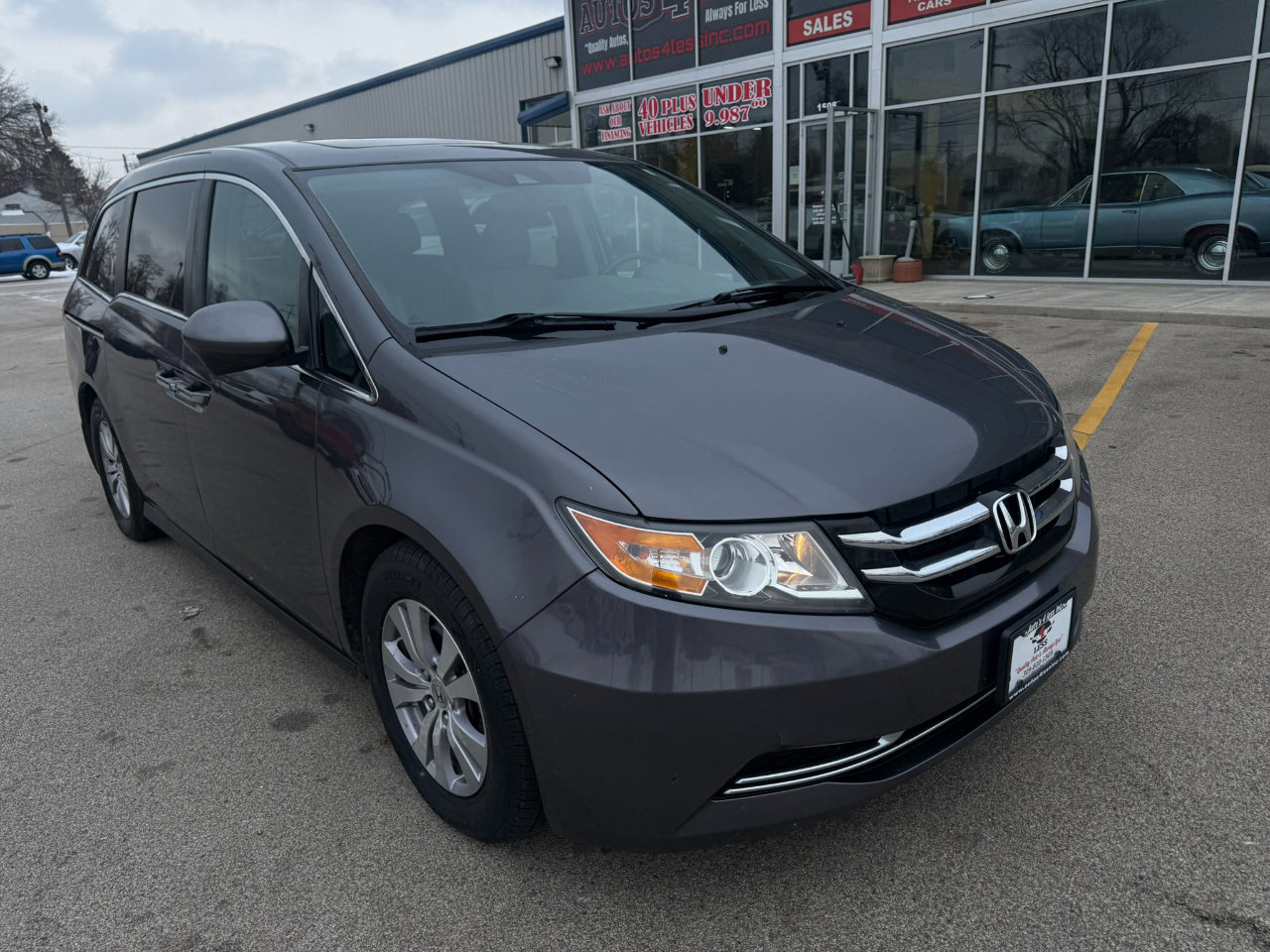 Used 2015 Honda Odyssey EX-L image 3