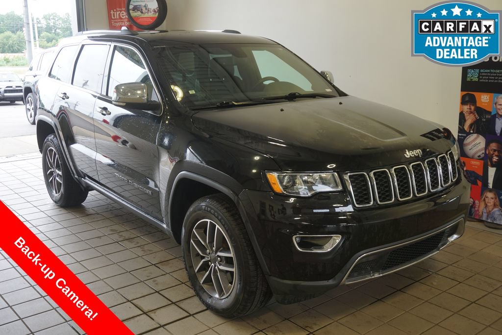 Used 2019 Jeep Grand Cherokee Limited AWD/4WD image 1