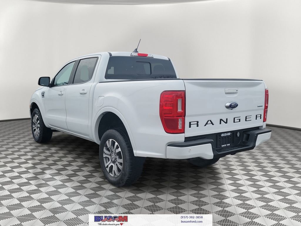 Used 2020 Ford Ranger Lariat w/ Technology Package image 3