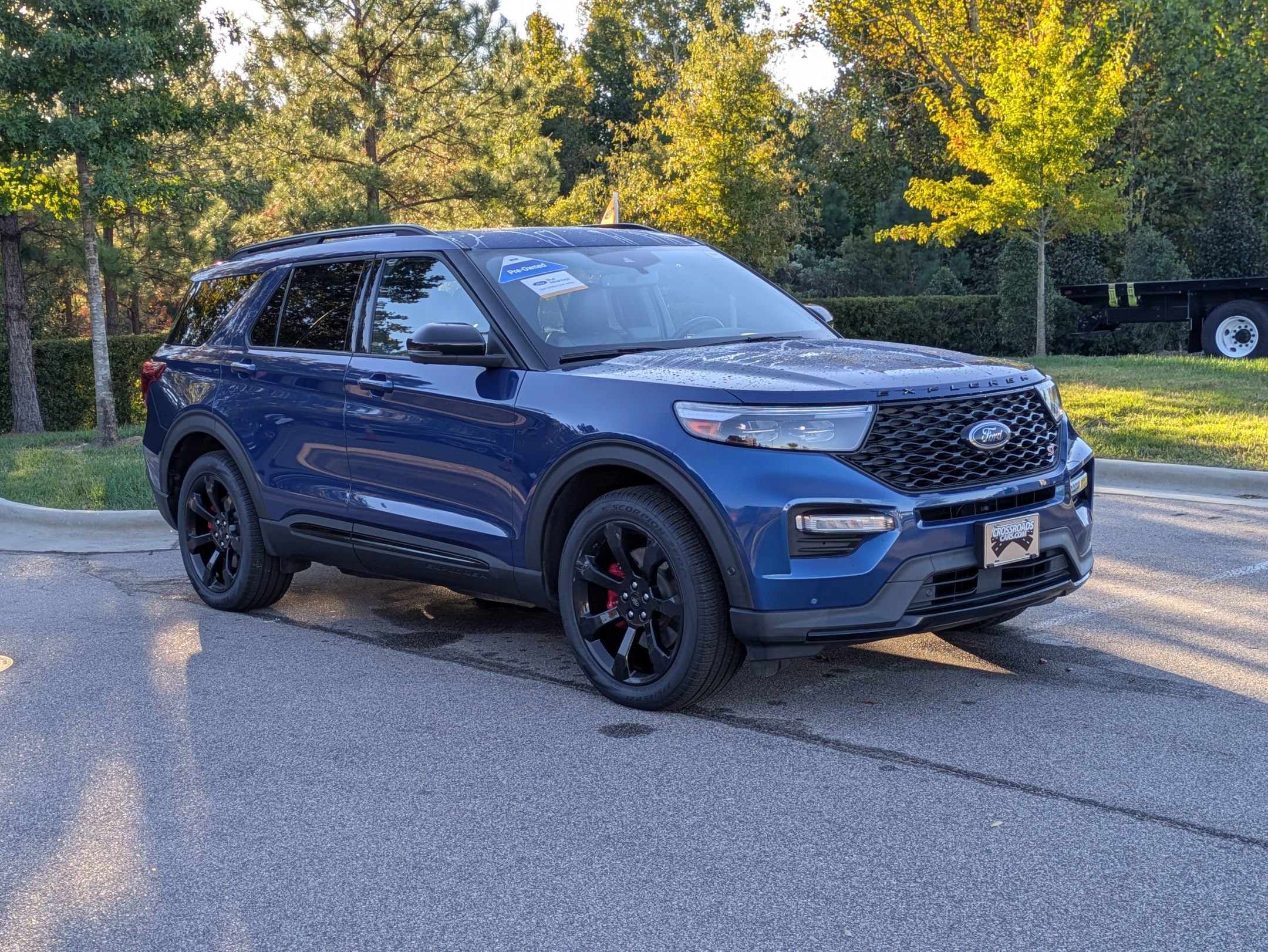 Certified 2022 Ford Explorer ST w/ Equipment Group 401A