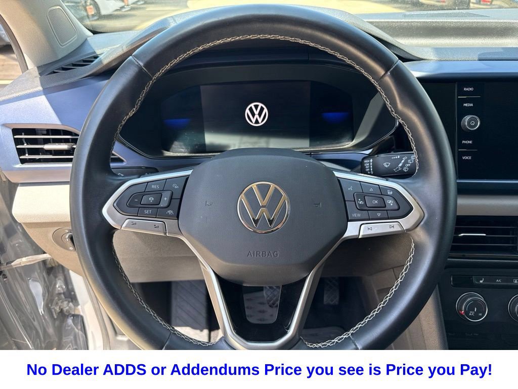 Used 2022 Volkswagen Taos SE w/ IQ.Drive SE Package AWD/4WD image 18