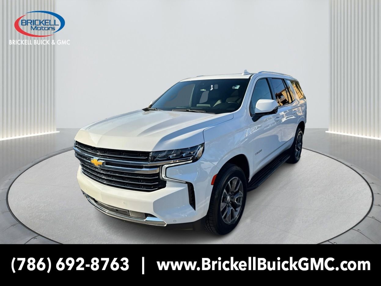 Used 2022 Chevrolet Tahoe LT w/ Luxury Package