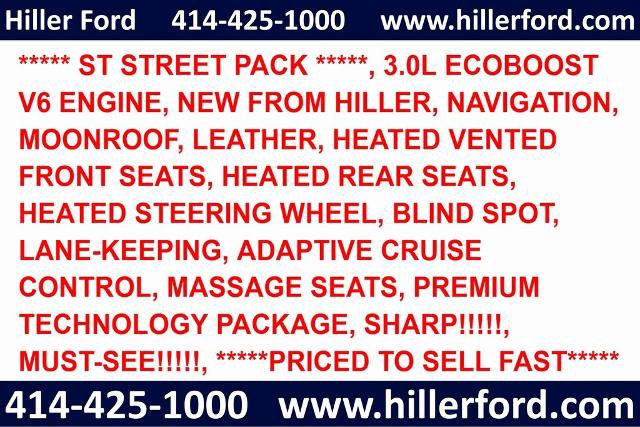 Certified 2020 Ford Explorer ST w/ ST Street Pack image 2