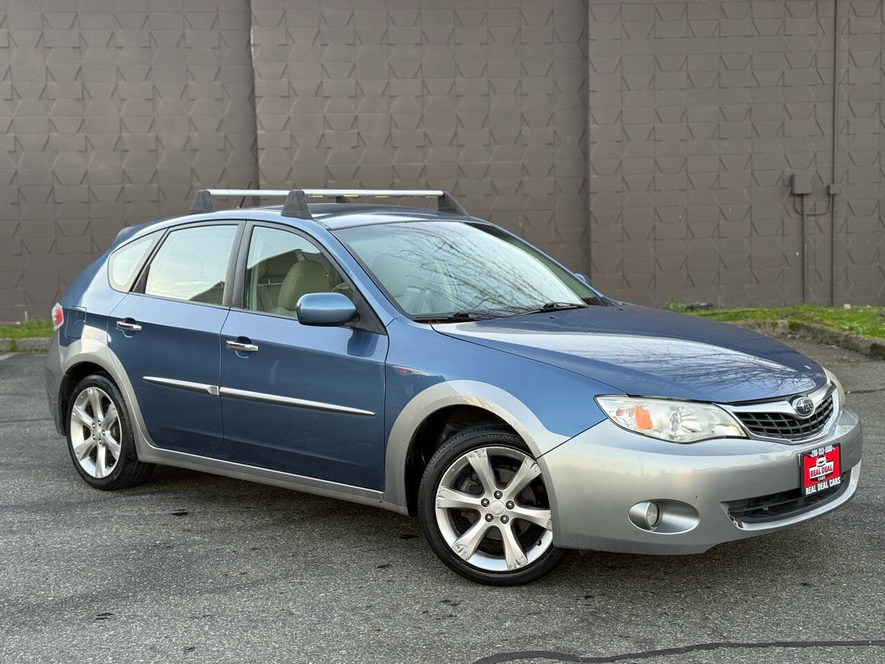 Used 2009 Subaru Impreza Outback Sport w/ Popular Equipment Group 4C AWD/4WD image 3