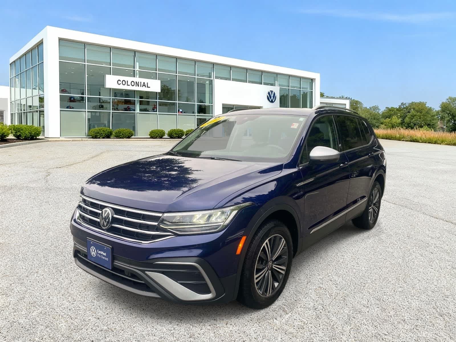 Certified 2024 Volkswagen Tiguan Wolfsburg Edition w/ Panoramic Sunroof Package AWD/4WD image 1