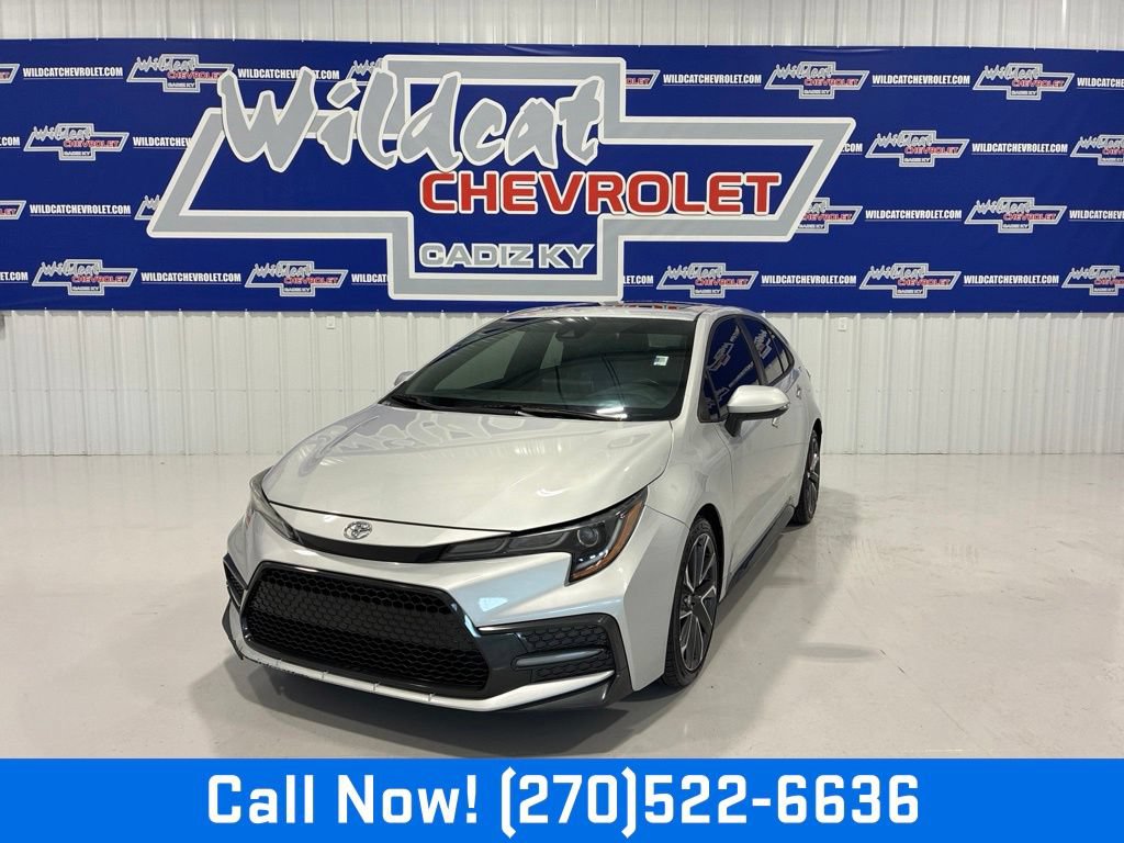 Used 2020 Toyota Corolla XSE