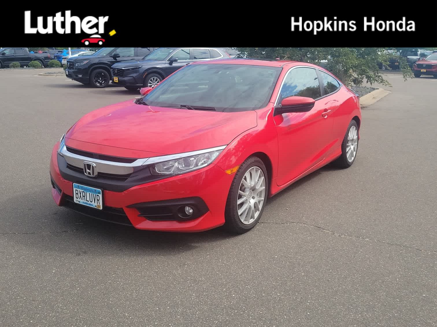 Used 2016 Honda Civic EX-L
