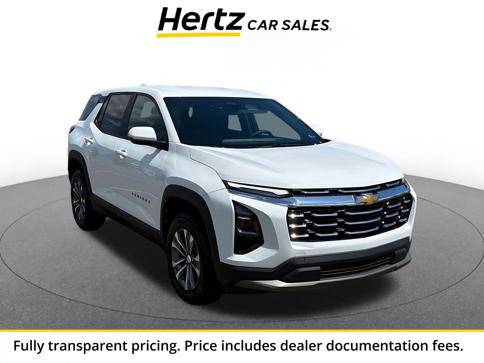 Used 2025 Chevrolet Equinox LT