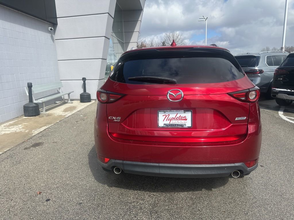 Used 2019 MAZDA CX-5 Grand Touring AWD/4WD image 5