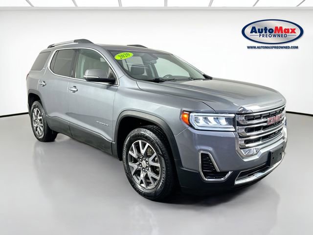 Used 2020 GMC Acadia SLE w/ Driver Convenience Package