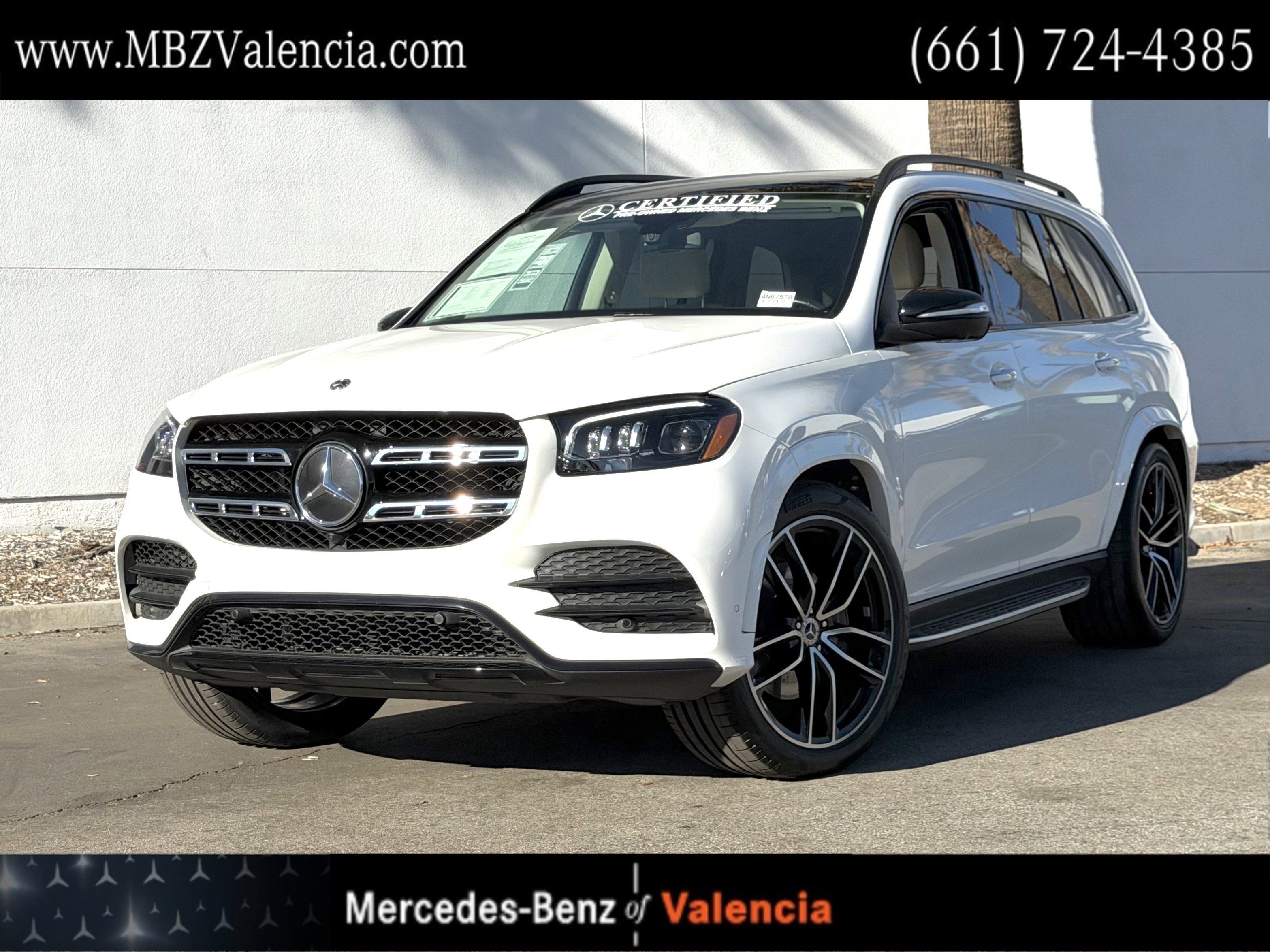 Certified 2022 Mercedes-Benz GLS 450 4MATIC
