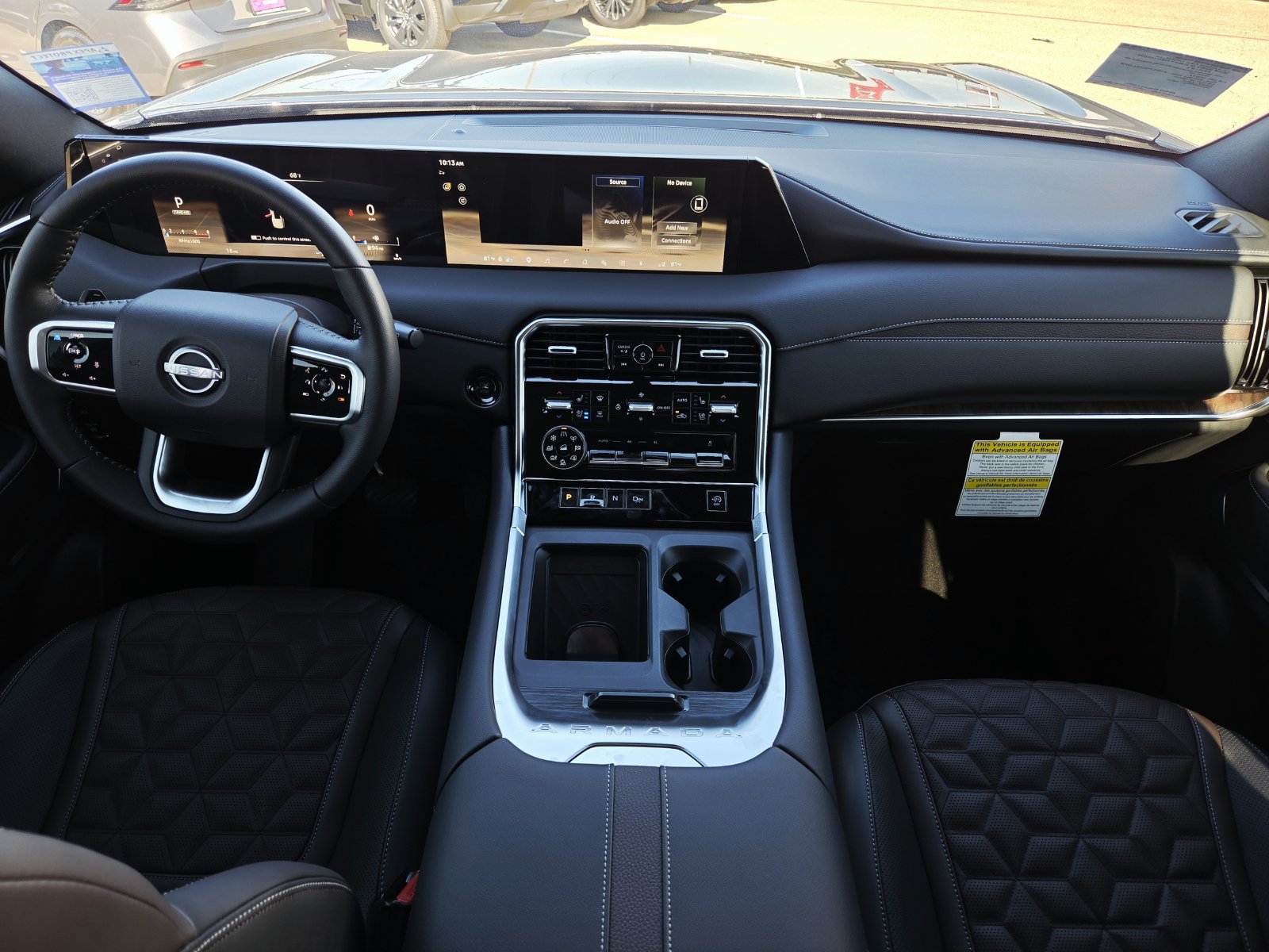 New 2027 Nissan Armada Platinum AWD/4WD image 6