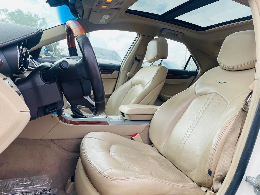 Used 2013 Cadillac CTS Luxury w/ Wood Trim Package image 14