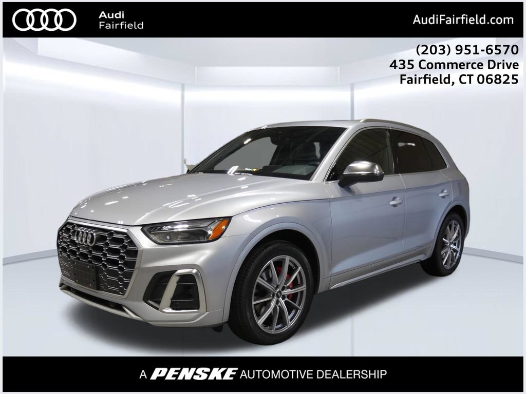 Certified 2023 Audi SQ5 Premium Plus w/ Premium Plus Package