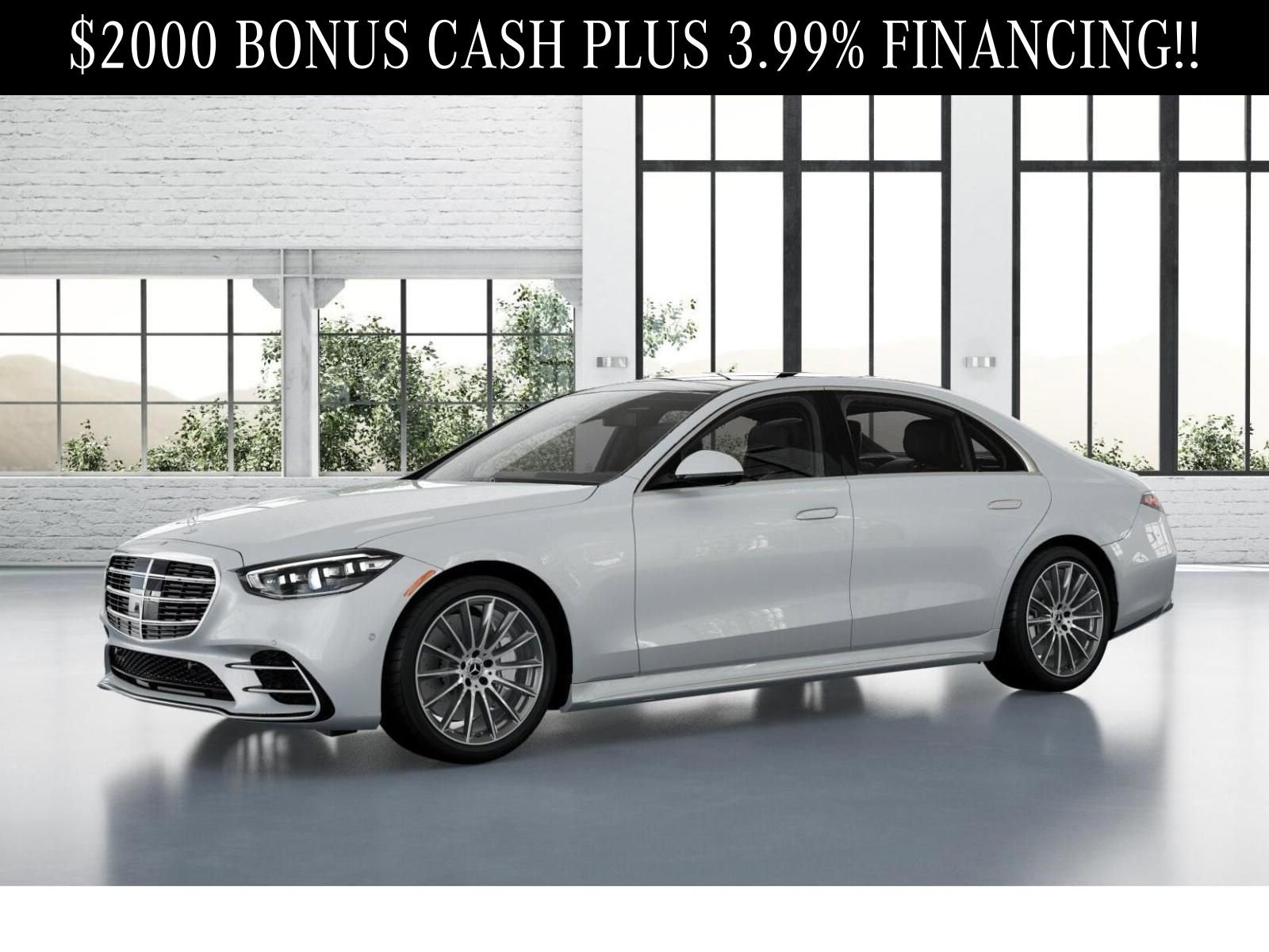 New 2026 Mercedes-Benz S 580 4MATIC Sedan image 38