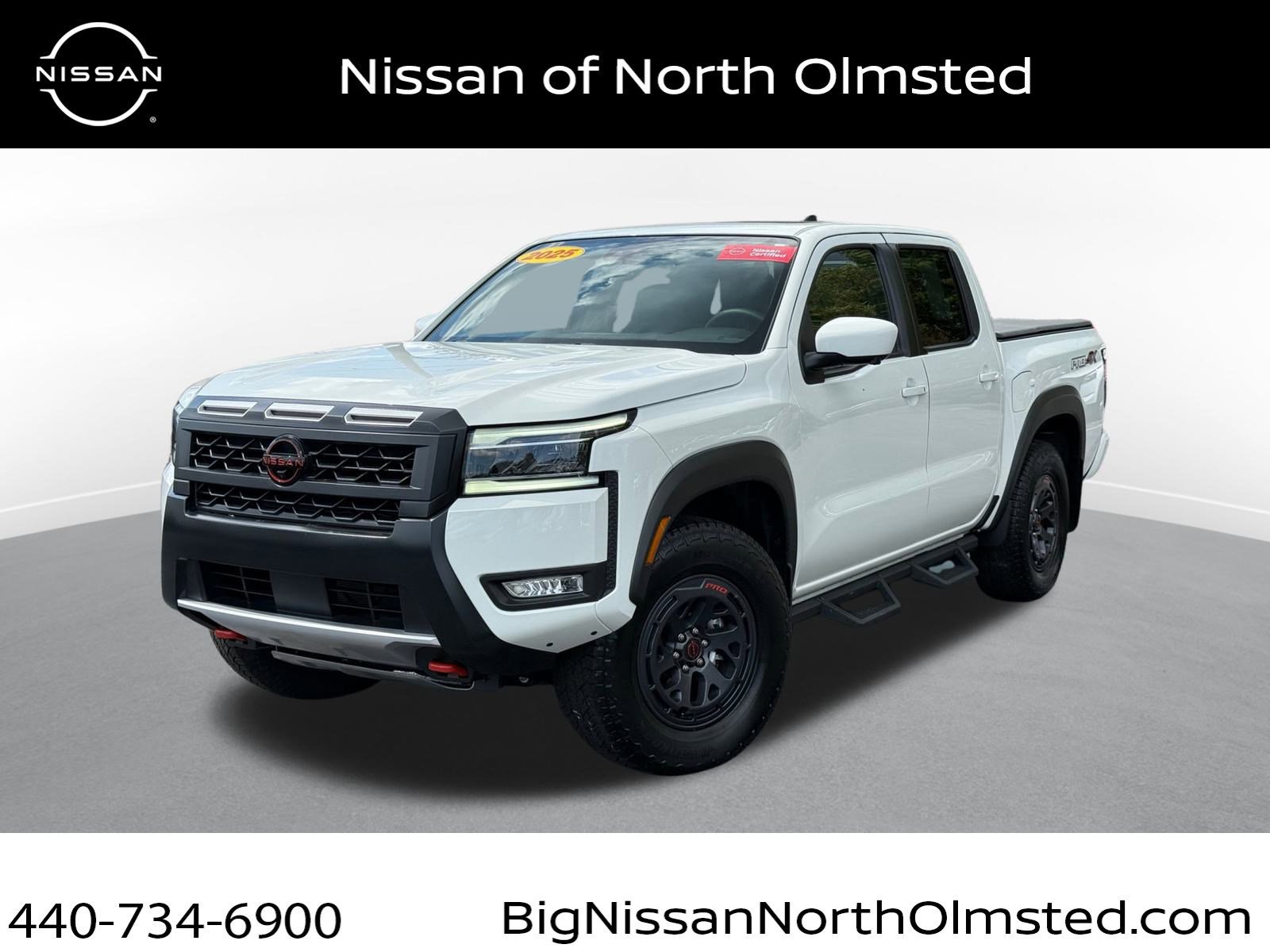 Certified 2025 Nissan Frontier PRO-4X w/ Pro Premium Package
