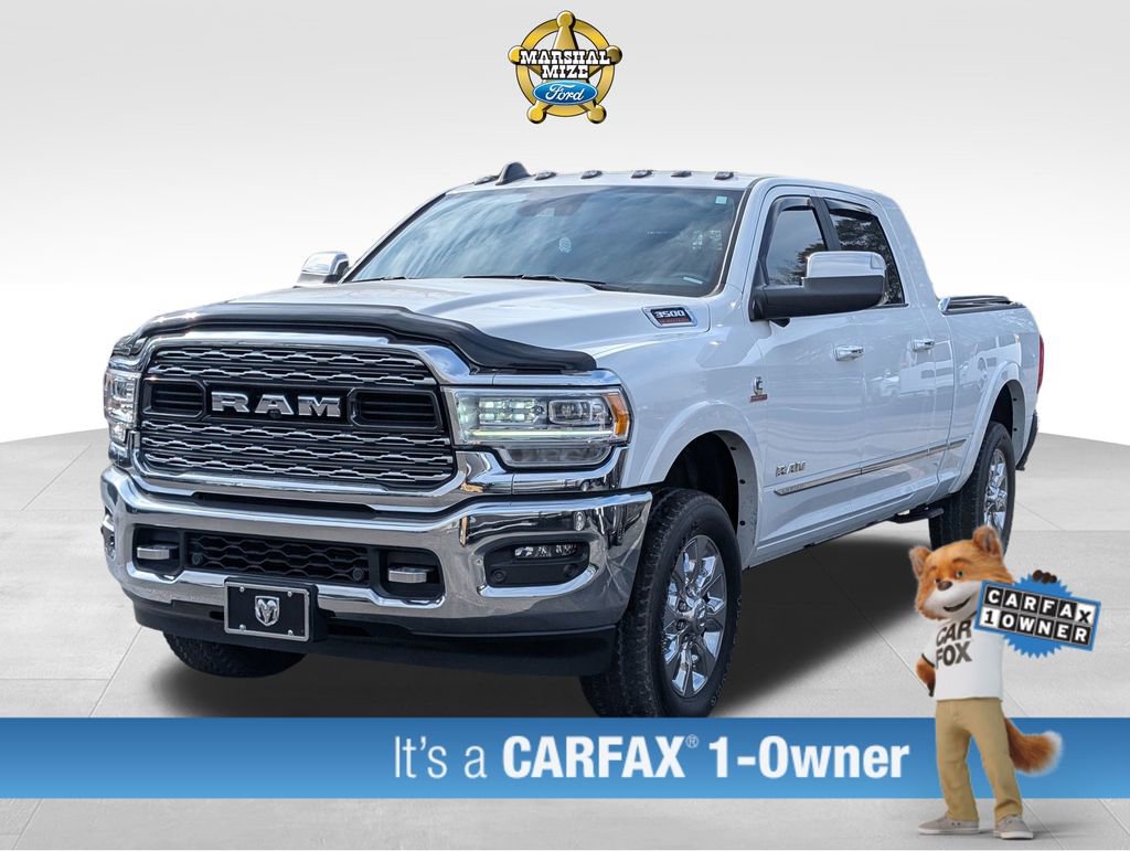 Used 2021 RAM 3500 Limited