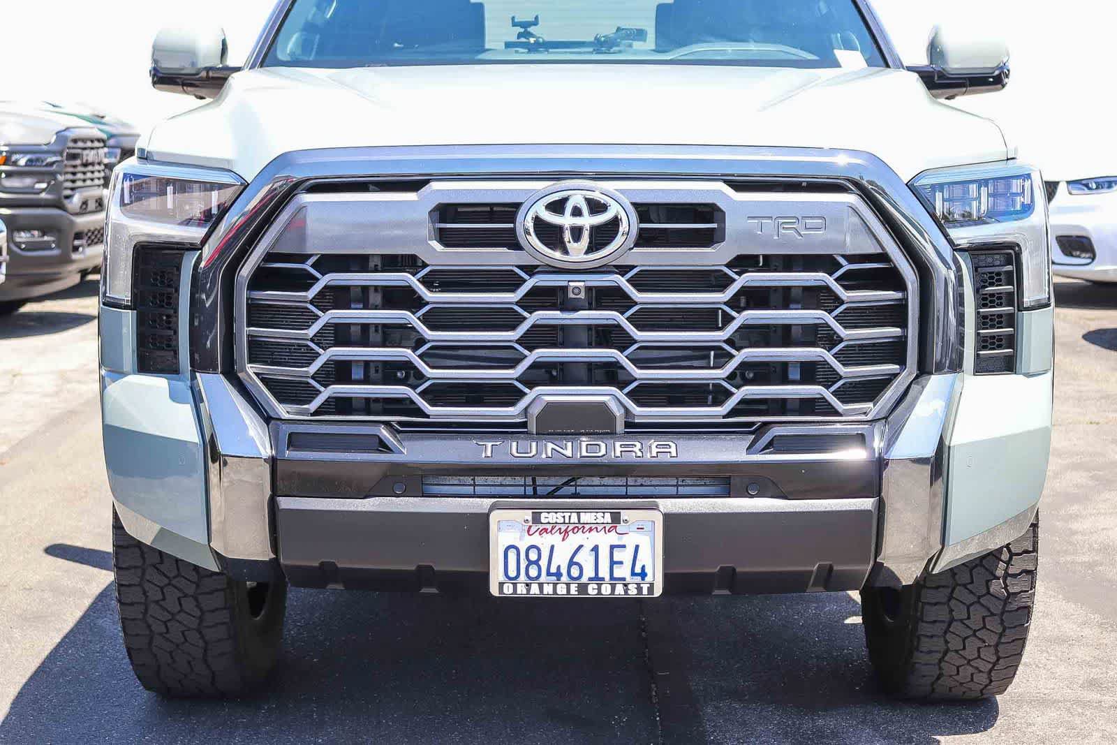 Used 2025 Toyota Tundra Platinum w/ TRD Off-Road Package AWD/4WD image 12