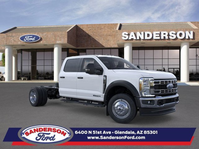 New 2025 Ford F550 4x4 Crew Cab Super Duty