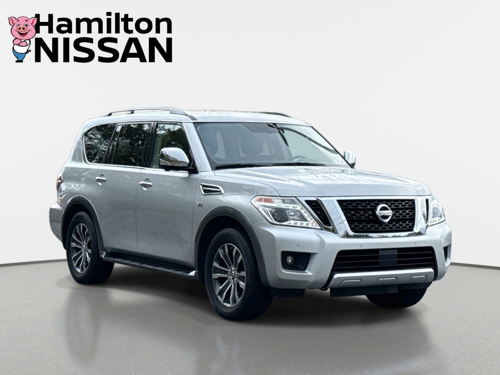 Used 2018 Nissan Armada SL w/ Premium Package