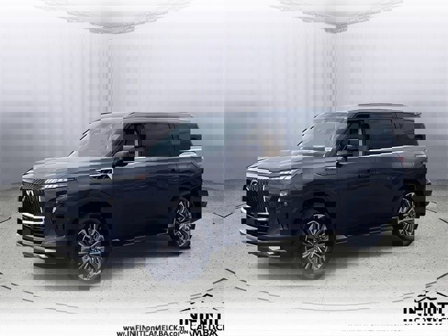 New 2026 INFINITI QX80 Luxe