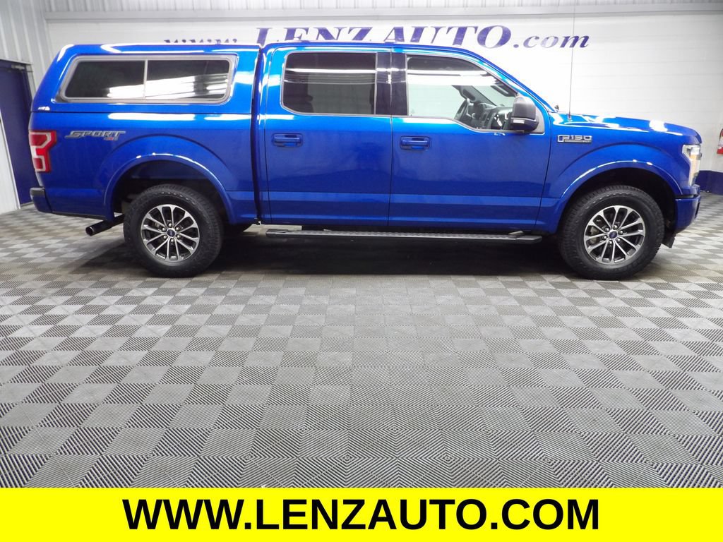 Used 2018 Ford F150 XLT w/ Equipment Group 301A Mid AWD/4WD image 2